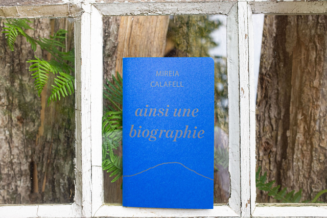 Mireia Calafell, Ainsi une biographie