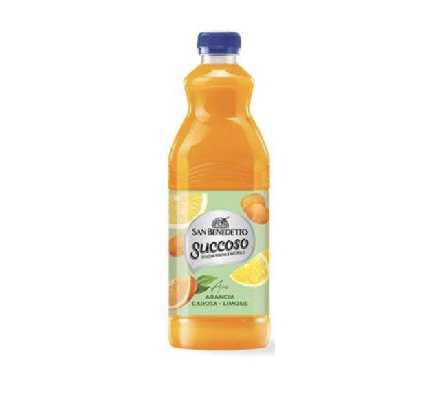 San Benedetto - ACE Narancs, sárgarépa, citrom 1,5 L - 32% gyümölcstartalommal