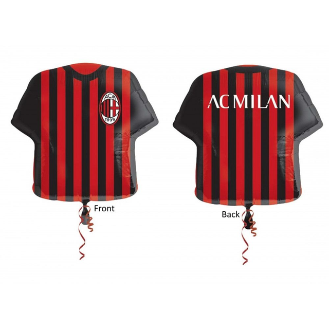 MILAN , PALLONCINO CM 65 MAGLIA MILAN 