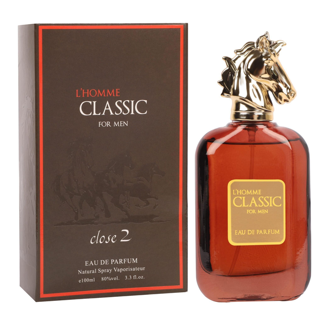 Eau de parfum 100ml homme classic 