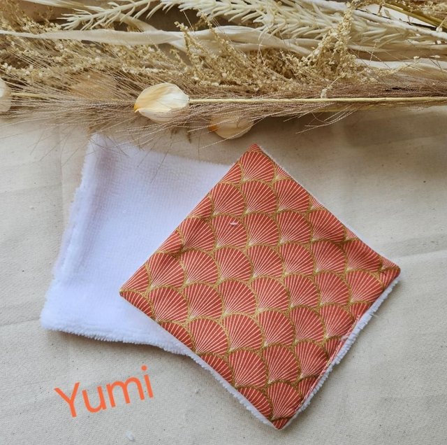 Lingettes démaquillantes lavables