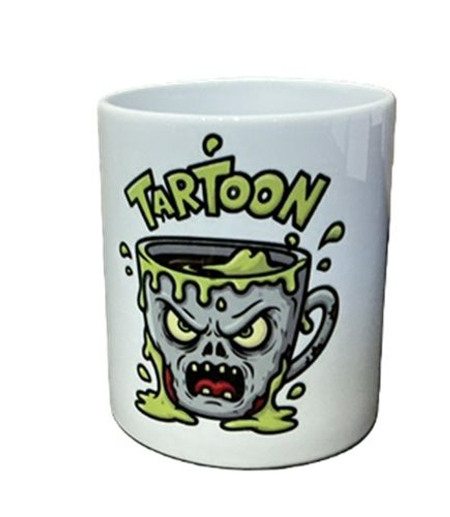 Tortoon fun mug - 11oz Personalized Ceramic Mug