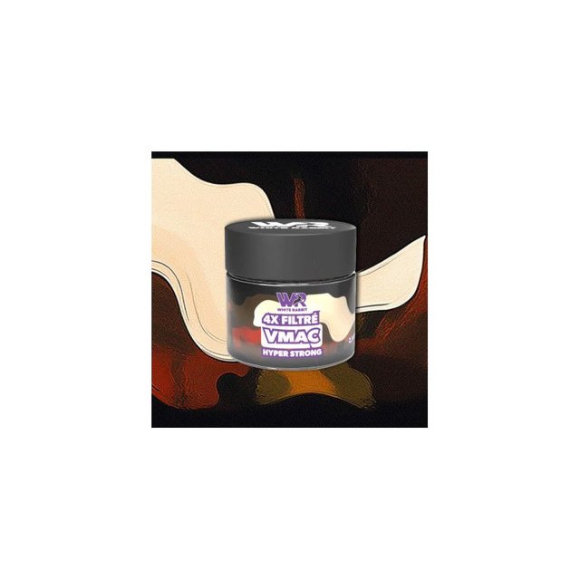 Résine 4 x filtré VMAC Hyper strong - 2,5g - White Rabbit