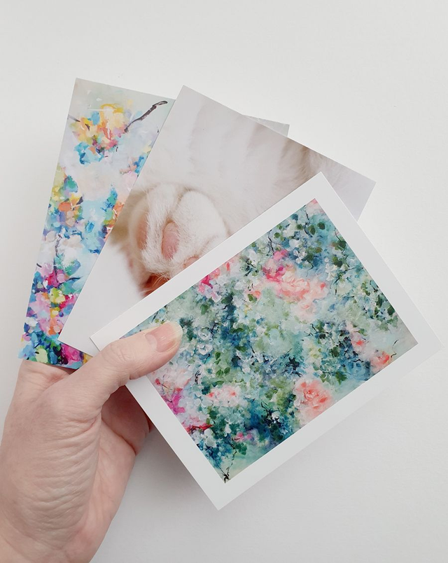 Losse kaart met envelop wit - Surrendering