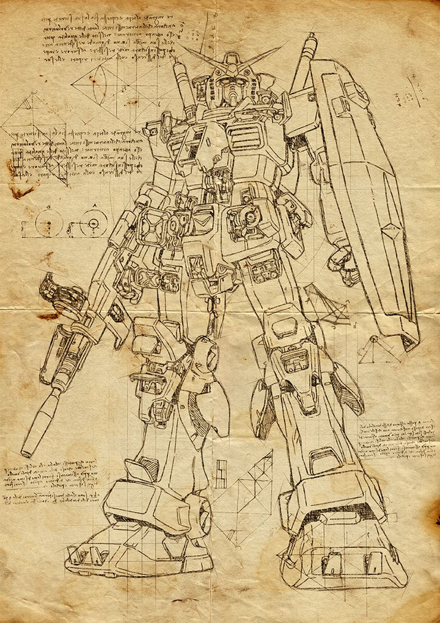 Gundam edizione limitata 25/25