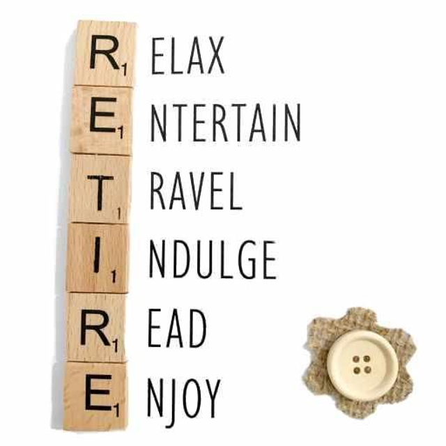 Scrabble &amp; Flower