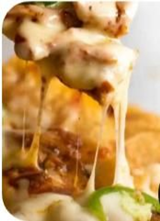 N. Mexican Spicy Cheesy Nachos