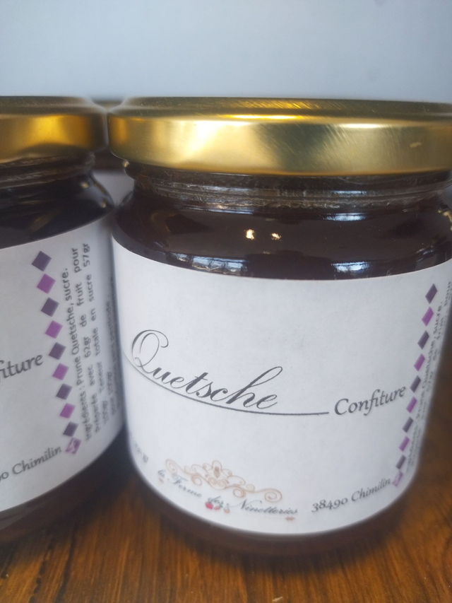 Confiture de quetsches