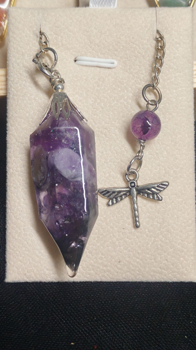 Pendule Amethyste Grand