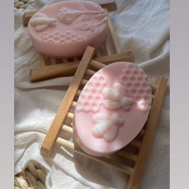 Wooden Soap Dish