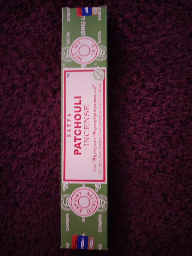 Encens patchouli
