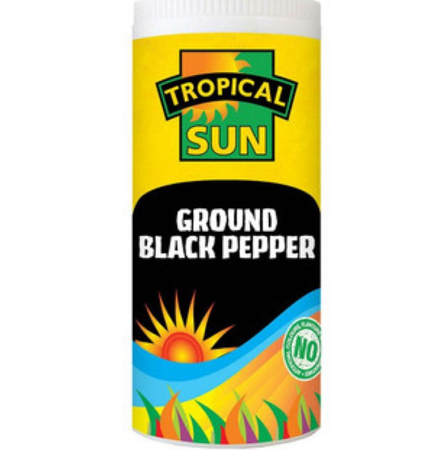 Tropical Ground Black Pepper 