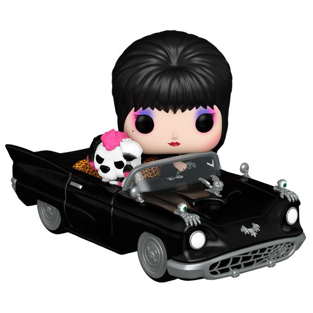 Figura POP Rides Deluxe Elvira Mistress of the Dark Elvira &amp; Gonk