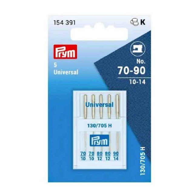 152167 Prym Universeel 60/70/80/90  (5 stuks) (4002271521679)