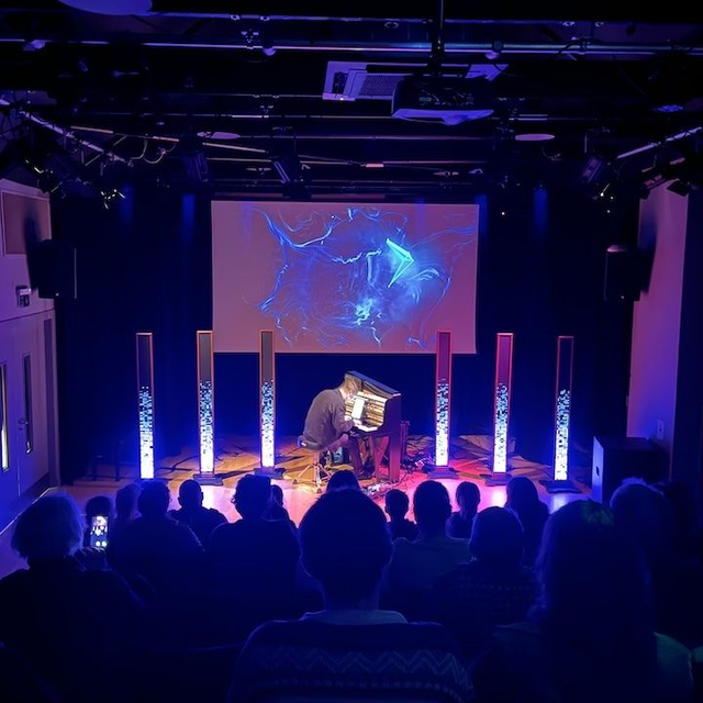 12 October, Charlie Hooper-Williams 7:30pm