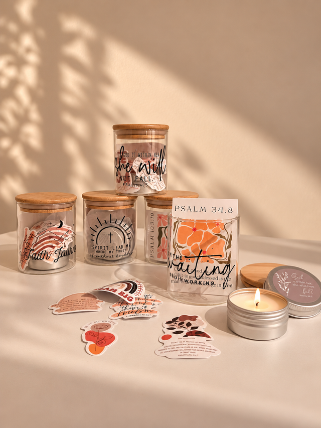 The Faith Jar – En liten overraskelse med bibeltema