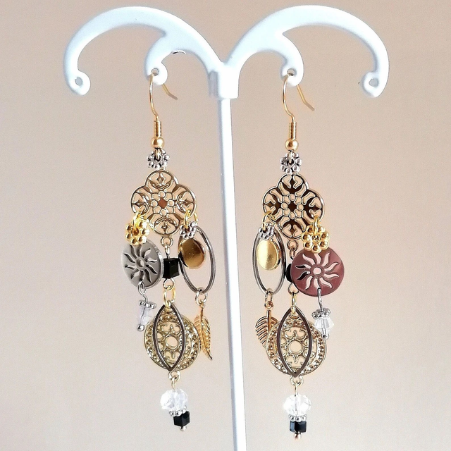 Boucles d'oreilles Bénédicte