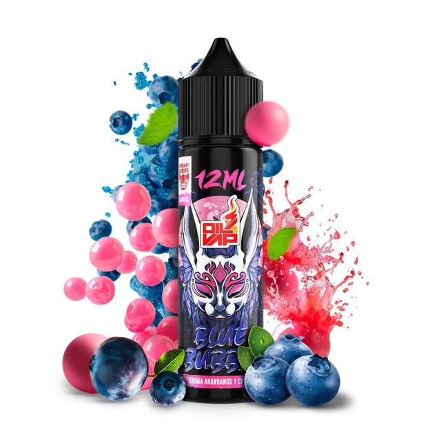 Oil4vap Kabuki Bluebubble Longfill 12ml