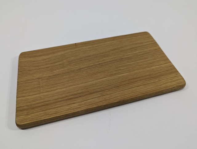 Basic Frühstücksbrett Eiche