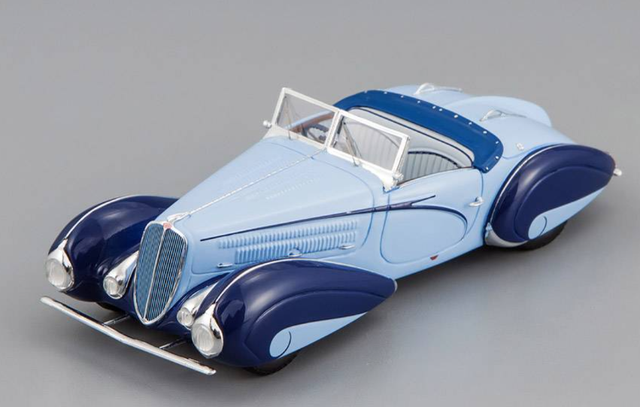Delahaye Type 135-M Cabriolet Minichamps 1:43