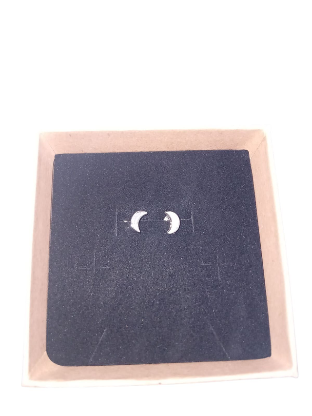 orecchino lobo mezza luna