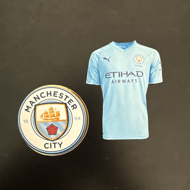 Any football team badge & jersey Cake toppers