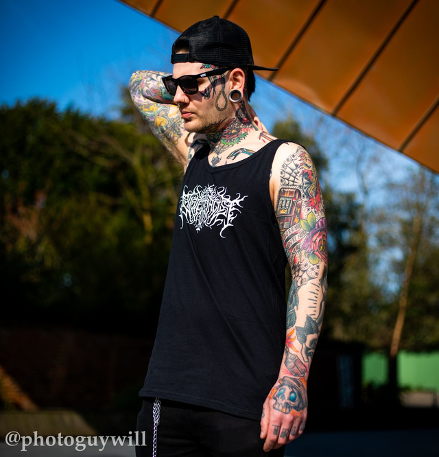 Logo  - Fitted Tank Top