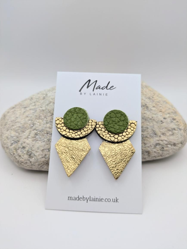 Athena Stud Earrings