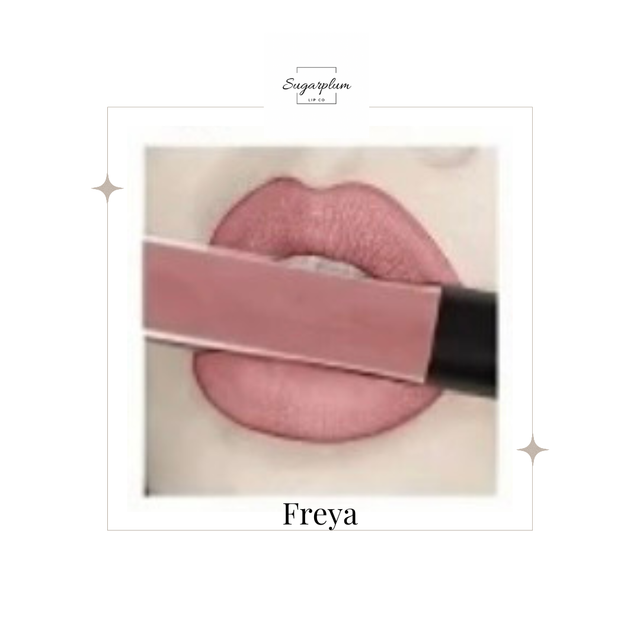 Freya - Longwear Matte Lipgloss