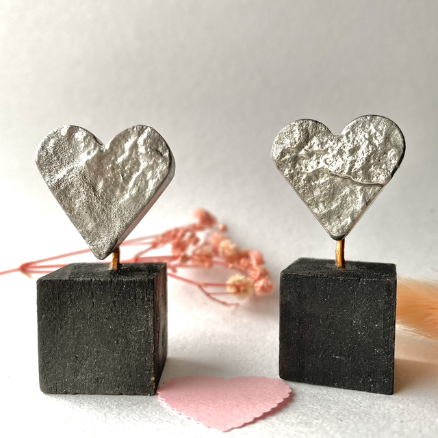 Outlander locations heart art display