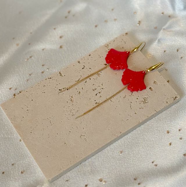 Lara (rouge pailleté) 