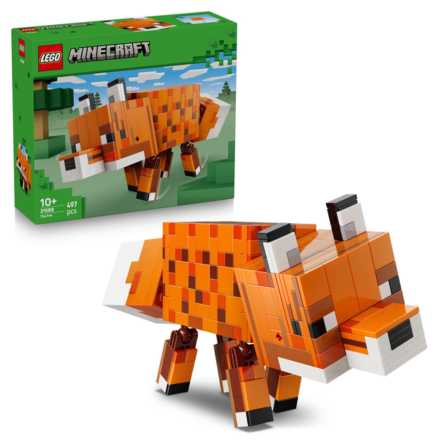 LEGO 21588 Minecraft Der Fuchs