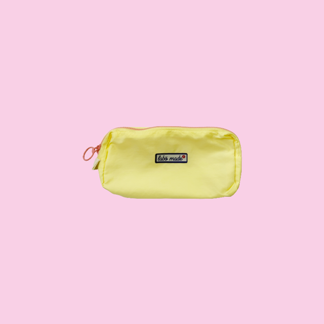 Stationery Pouch - Yellow