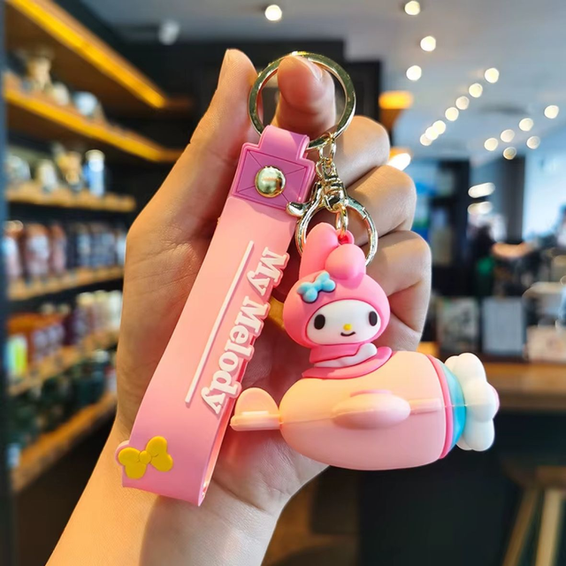 0213 -  Sanrio - My Melody in vliegtuig