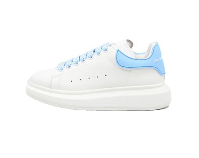 Alexander McQueen, blue light-white