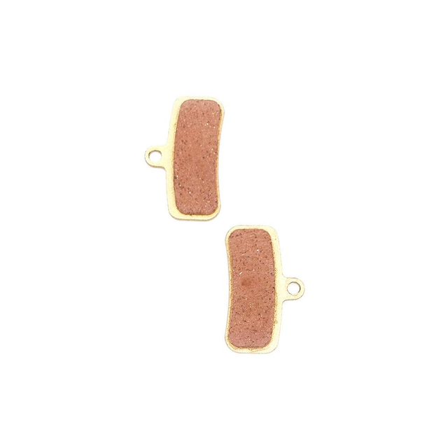 Plaquettes de freins Nutt 4 pistons metalliques