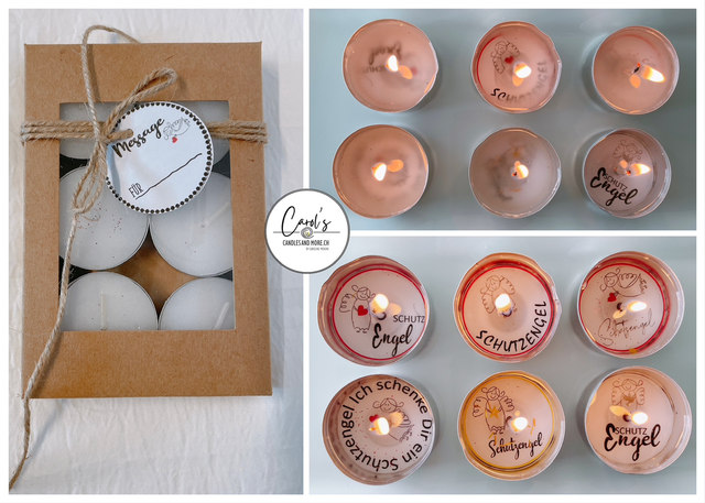 6er Geschenkbox - Schutzengel