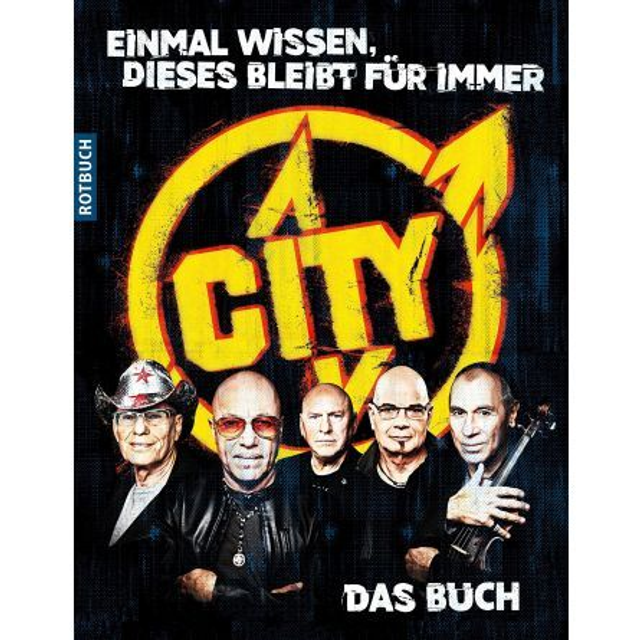 Buch CTY 50 Jahre "Einmal wissen dieses bleibt für immer" Original unterschrieben