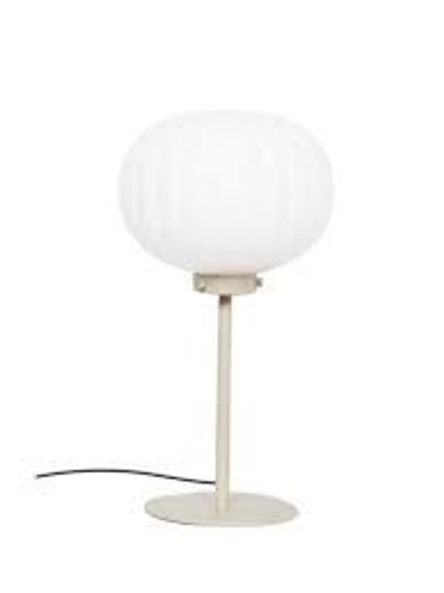 Lampe FLO doré satiné