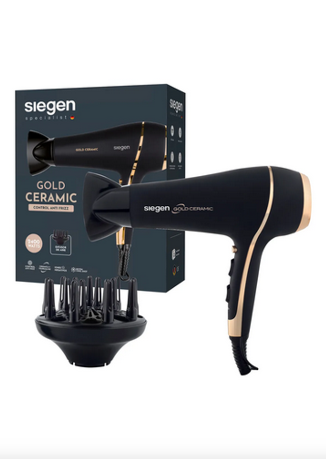 Secador De Pelo Siegen 