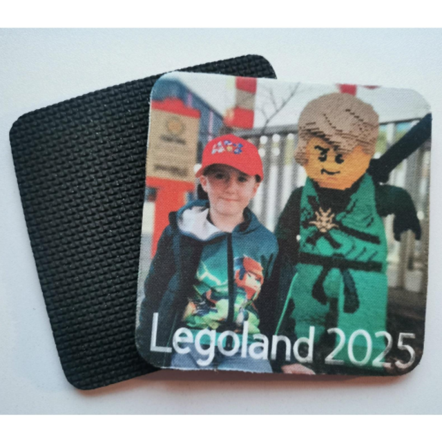 Personalised Round or Square Photo Coaster