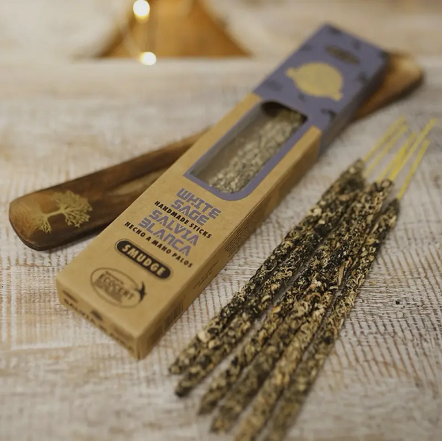 Ullas Salbei-Räucherstäbchen – 100 % natürlich & handgerollt