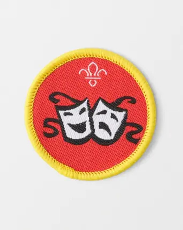 Cubs Activity Badge - Entertainer