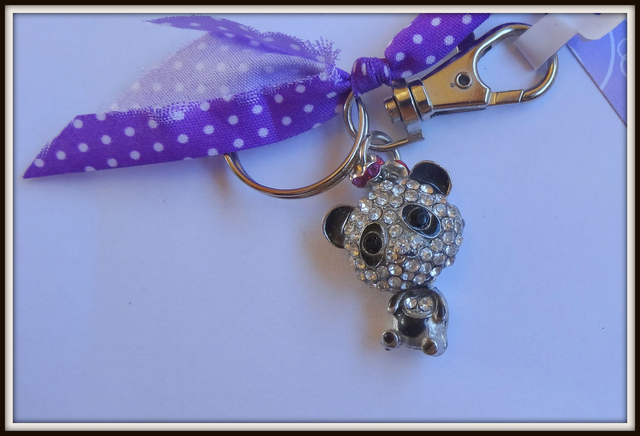 Porte clés petit panda 