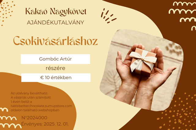 Ajándékutalvány / Gift voucher
