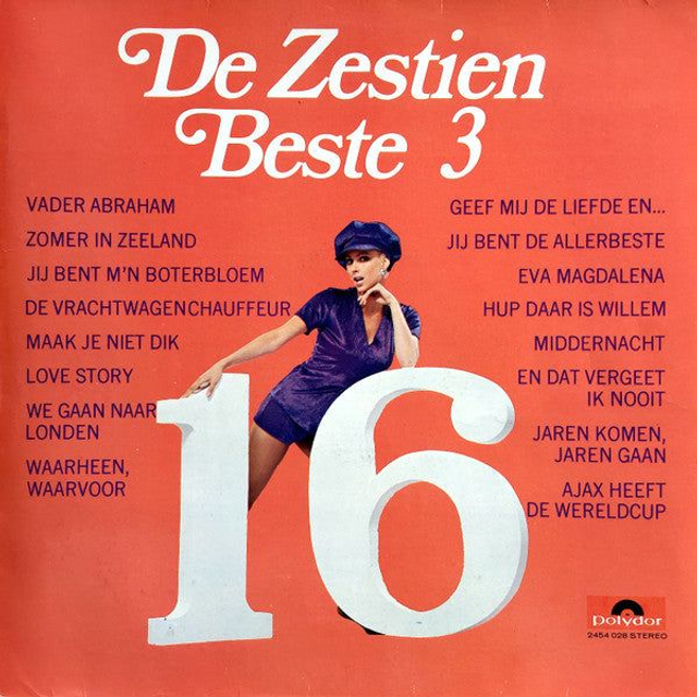 Various - De Zestien Beste * (LP)