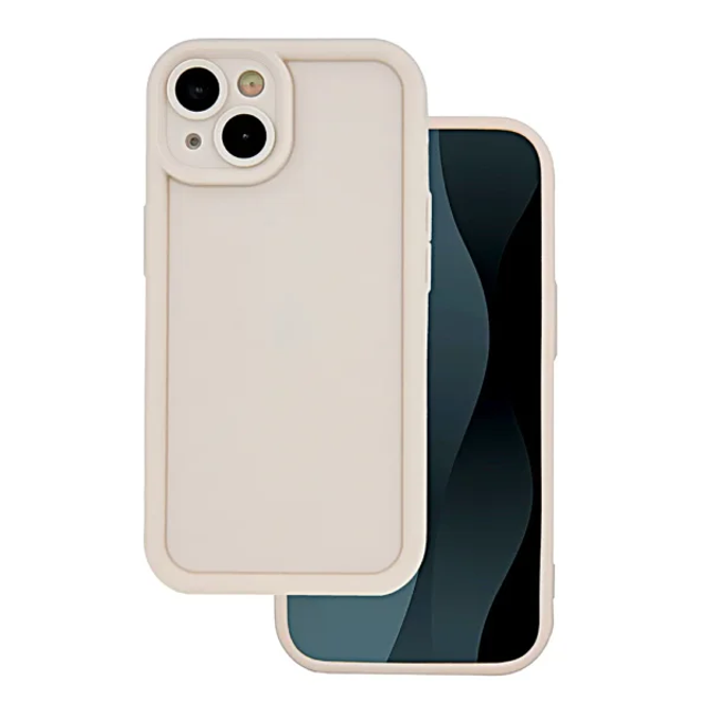 Coque iPhone 16 Plus 6,7″ TPU beige