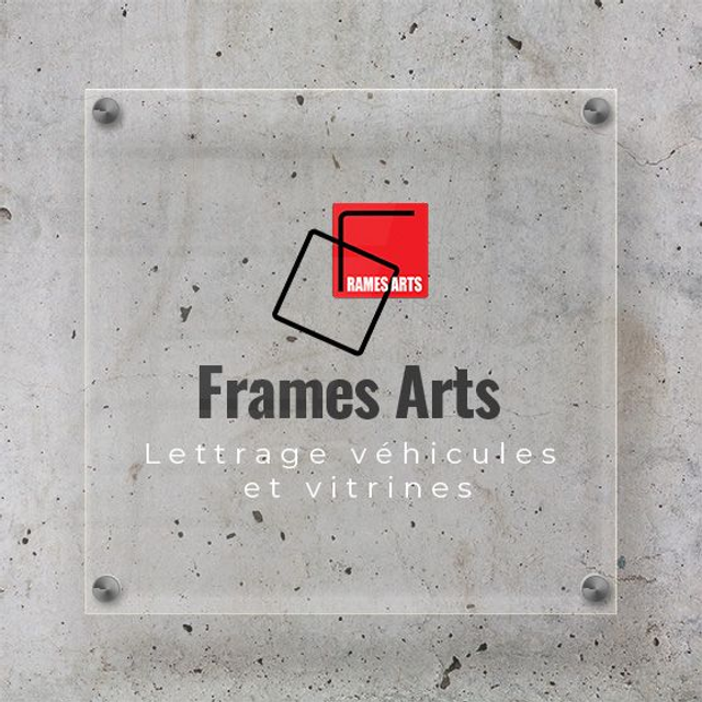 Lettrage vitrines