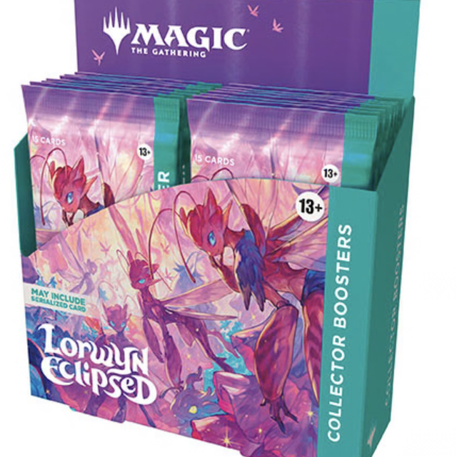 Lorwyn collector booster box
