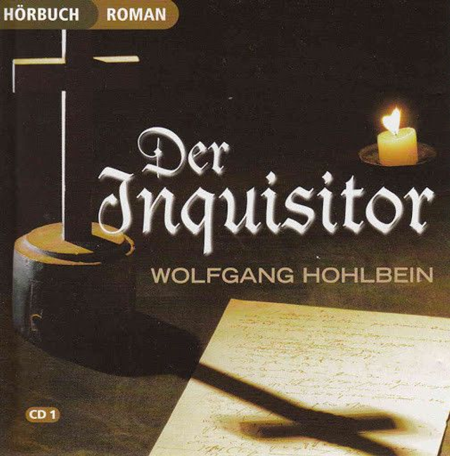 Wolfgang Hohlbein – Der Inquisitor 4 x Audio CD